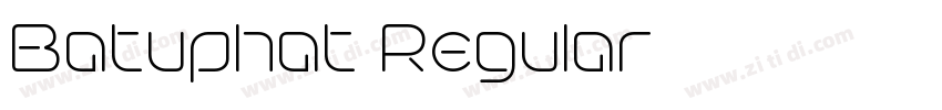 Batuphat Regular字体转换 Batuphat Regular字体转换